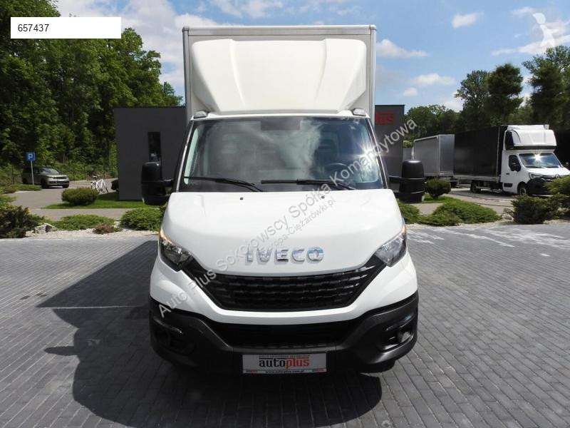 Lastbil Iveco DAILY 35C14 KONTENER 8 PALET...