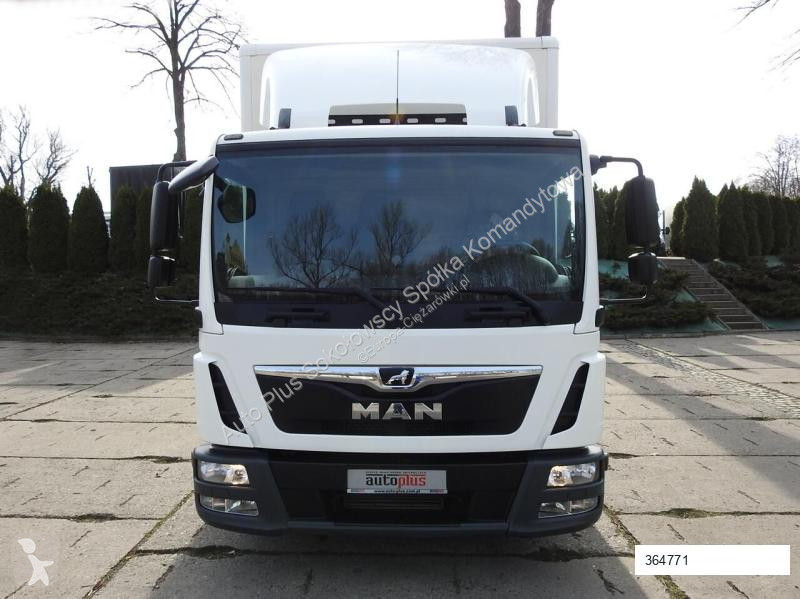 Camion MAN TGL 8.18 KONTENER 16 PALET TEMPOMAT...