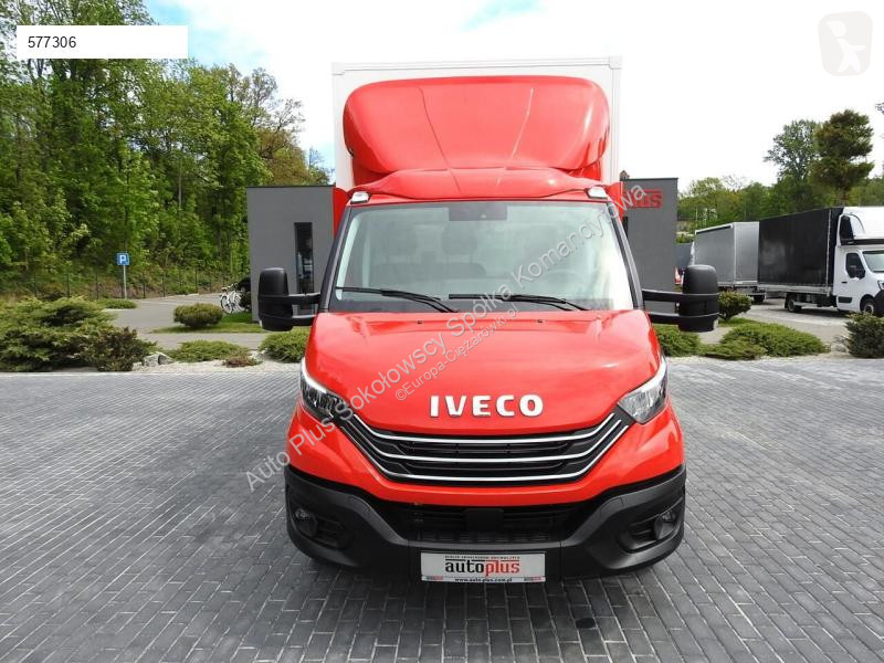 Kamion Iveco DAILY 35S18 NOWY KONTENER 10 PALET...