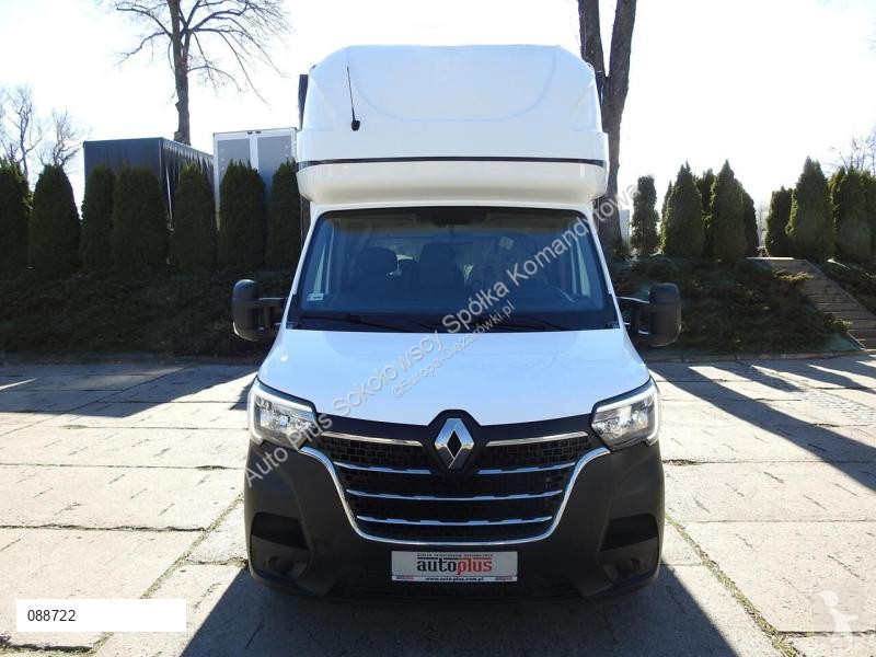 Veicolo commerciale Renault MASTER PLANDEKA 10...