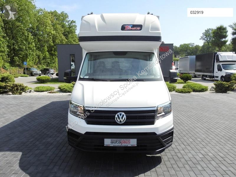 Autoutilitară Volkswagen CRAFTER PLANDEKA WINDA...