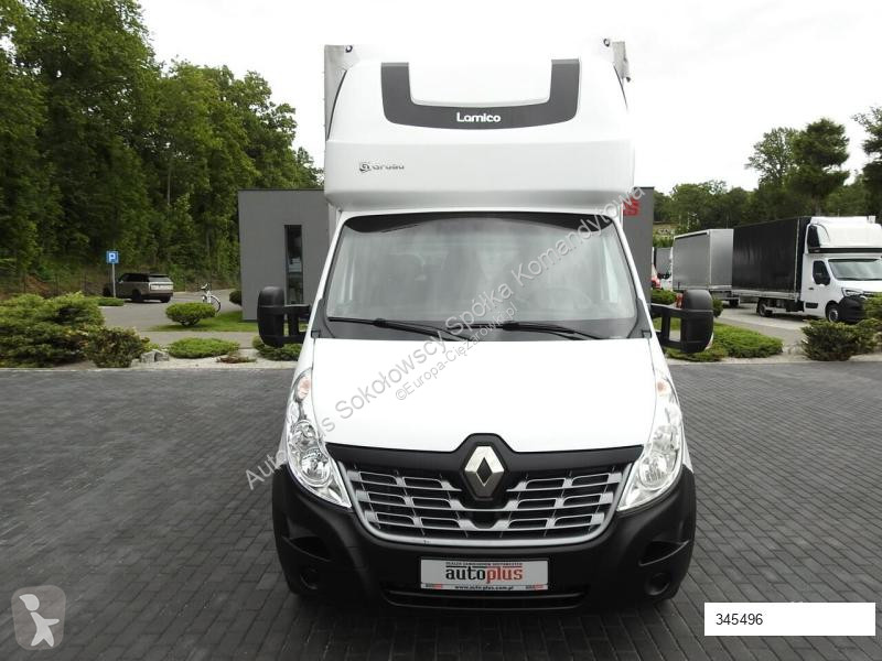 Kamion Renault MASTER PLANDEKA 10 PALET WEBASTO...