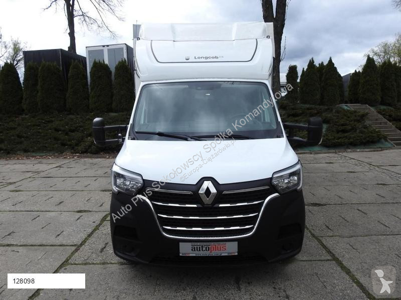 Veicolo commerciale Renault MASTER PLANDEKA 10...