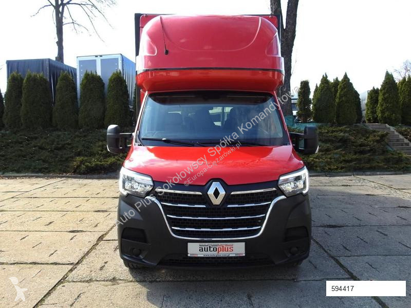 Užitkové vozidlo Renault MASTER PLANDEKA 10...