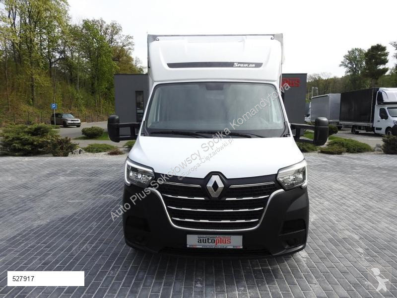Veicolo commerciale Renault MASTER PLANDEKA 10...