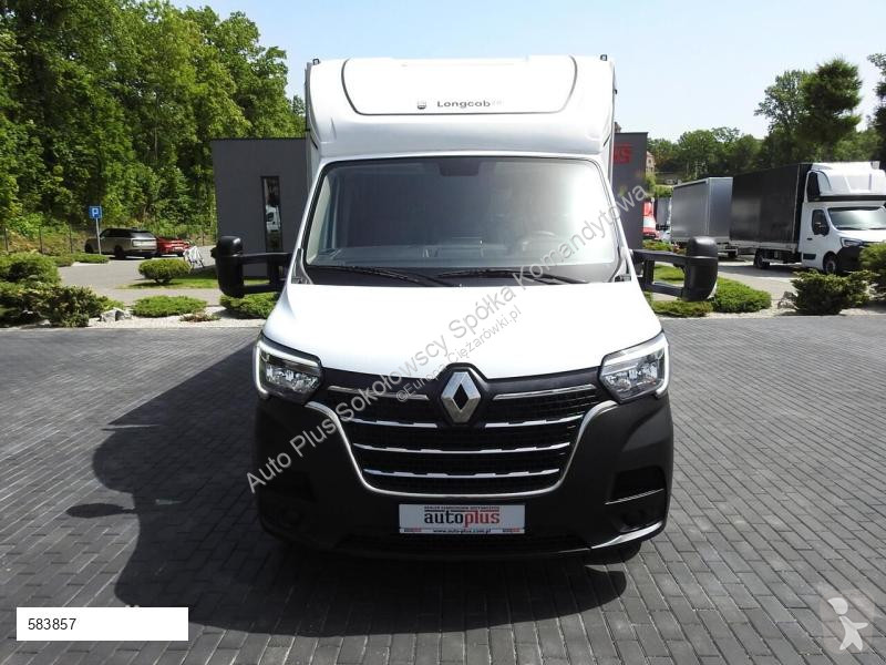 Furgoneta Renault MASTER PLANDEKA 10 PALET...