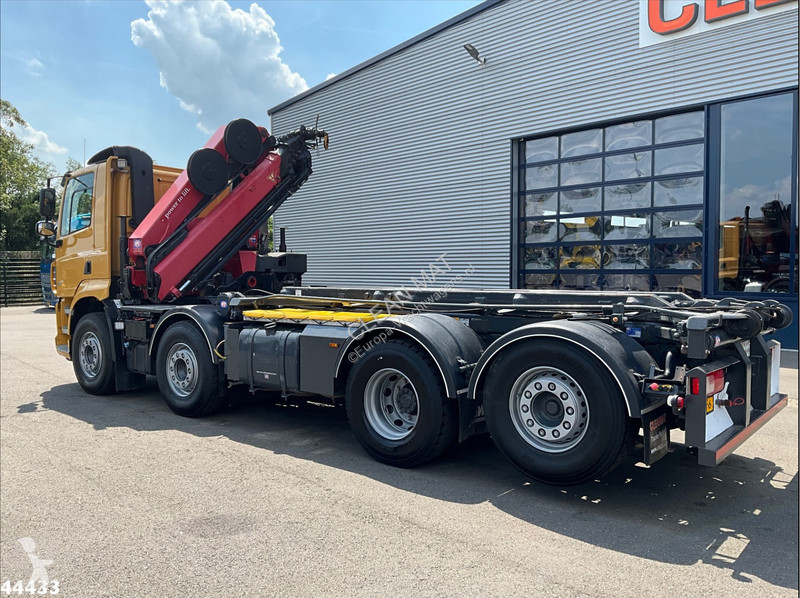 Camion DAF DAF FAX  480 Euro 6 HMF 26 Tonmeter...