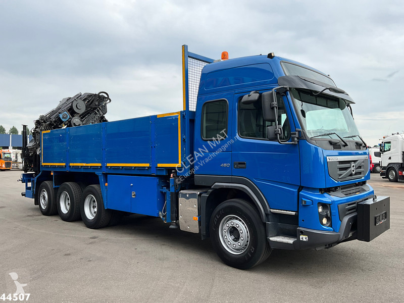 Kamion Volvo 450 8x4 Hiab 63 Tonmeter laadkraan...