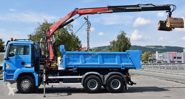 Camion MAN 26.400 Kipper 4,60m*PK F130A.22 +...