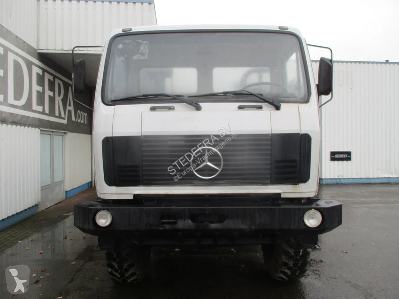 Camião Mercedes FAP 2026 , V8 , 6x6 ,  Manual ,...