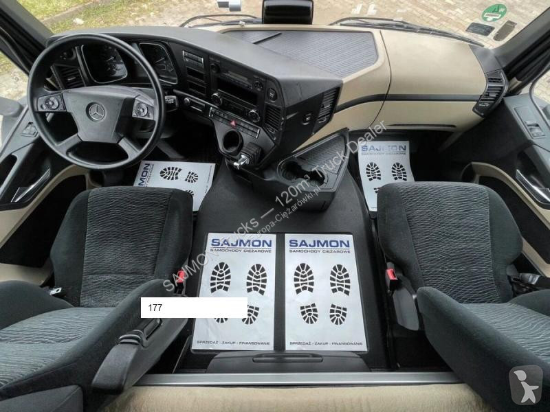 Kamion Mercedes ACTROS 1830 / PRZESTRZENNY 60M3...