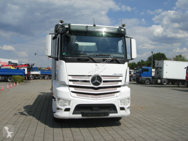 Camion Mercedes Antos 2543 L 6x2 Pritsche Heckkran
