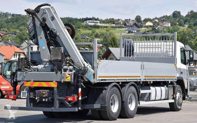 Camion Volvo FM 370 * HIAB 166 ES - 4...