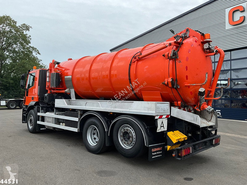Camion Iveco AD260SY/PS Euro 6 Kroll 13m³...