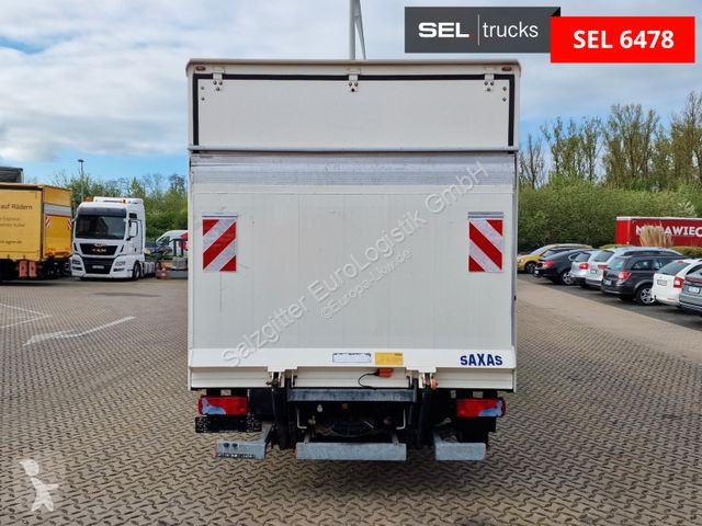 Lastbil MAN 8.190 4x2 BL / Bett