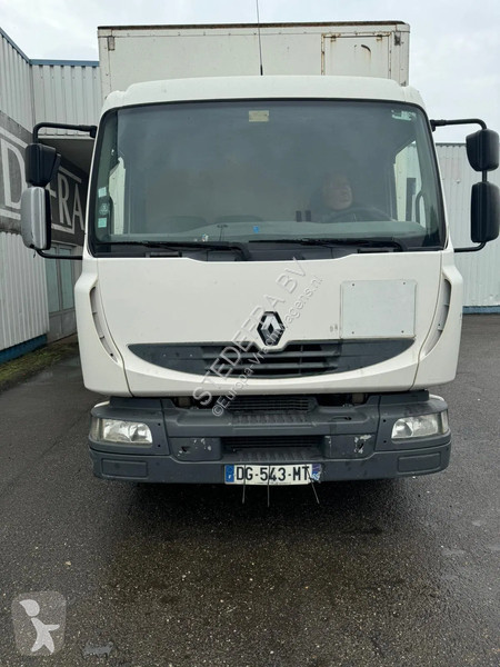 Kamion Renault 180 DXI, Spring Suspension, Drum...