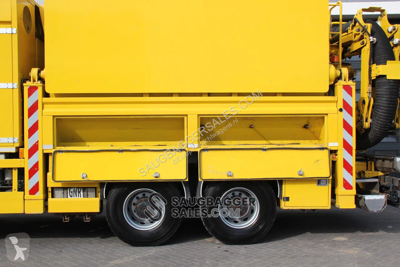 Kamion Mercedes 4148 RIVARD EXVAC Suction...