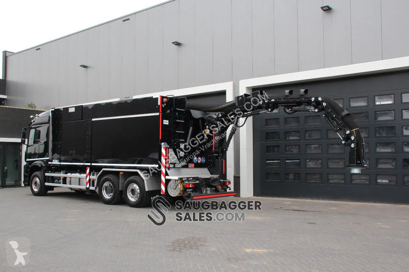 Camion Mercedes 2551 MTS DINO 8 Suction Excavator