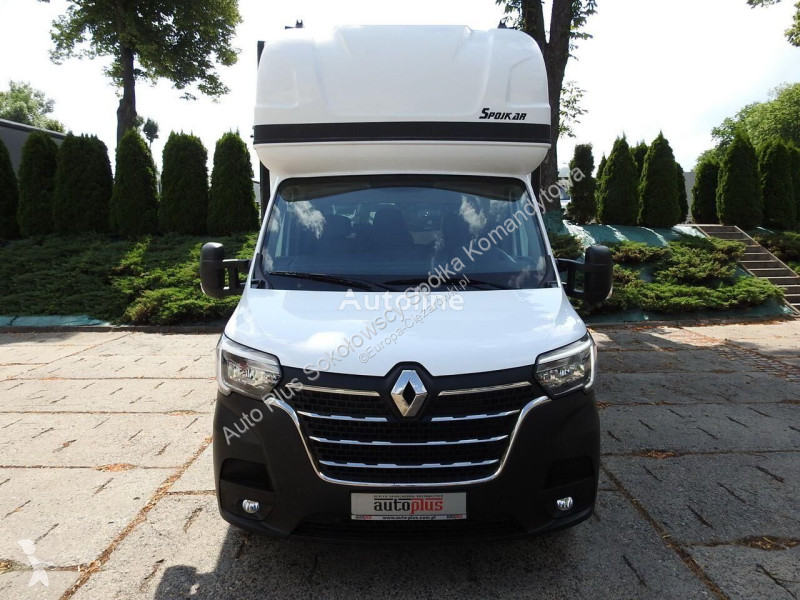 Veicolo commerciale Renault MASTER PLANDEKA 10...