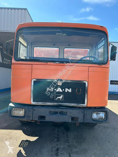 Kamion MAN 6X4, Tipper, Spring Suspension , 362...