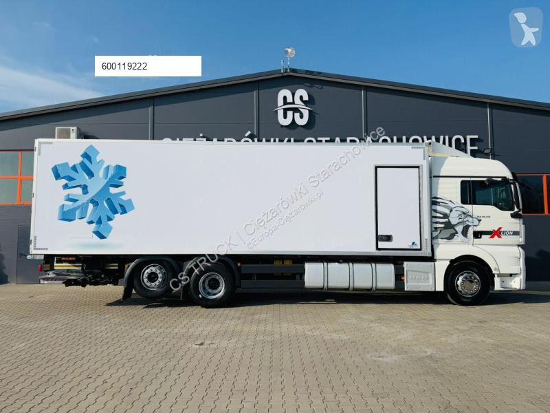 Lastbil MAN TGX 26.510