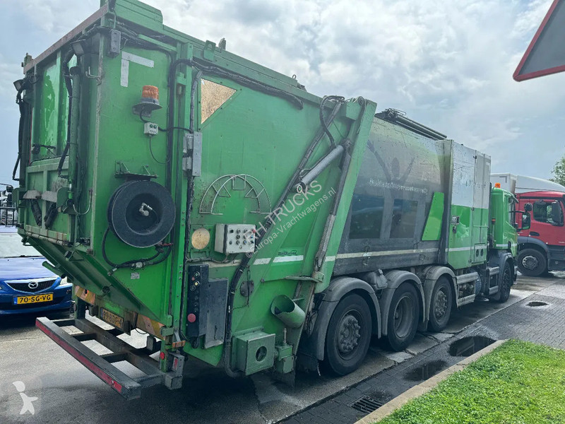 Kamion Scania P360 8X2 - HIAB 211BW-3 + FAUN...