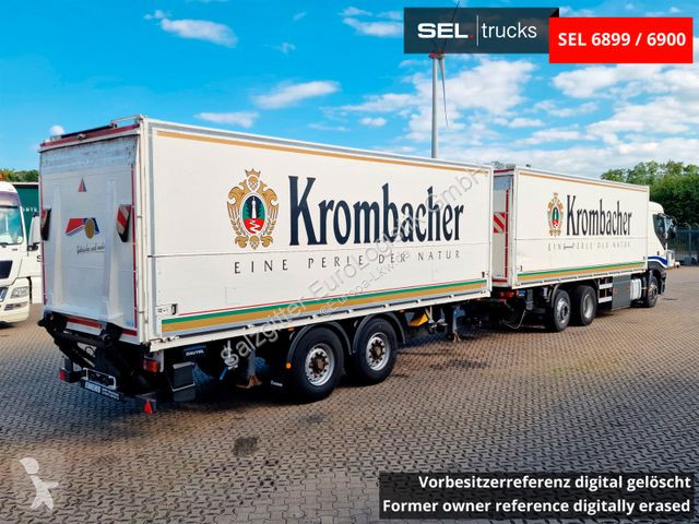 Camion Iveco 420 / ZF Intarder / Ldbw / Lenkachse