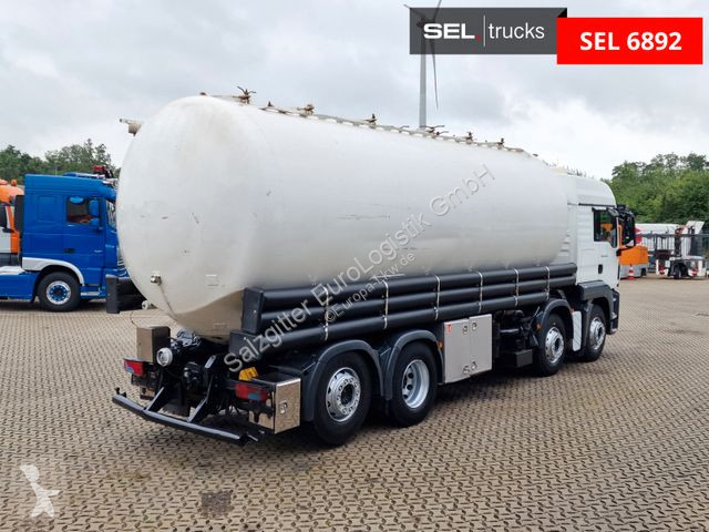 Kamion MAN 35.440 8X2-4 BL / SILO / 36m3...
