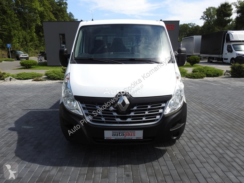 Veículo utilitário Renault MASTER WYWROTKA...