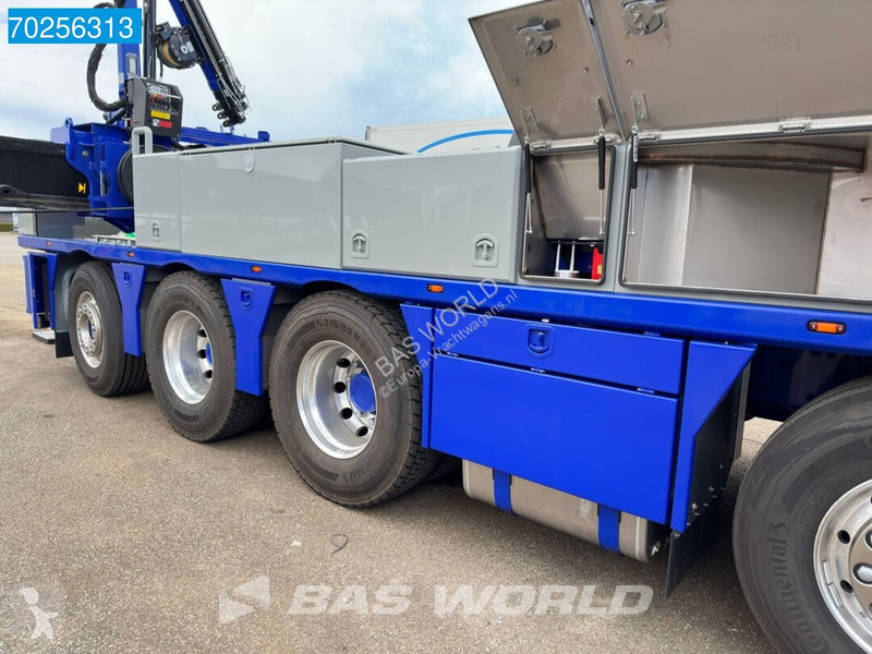 Camion Volvo 10X4 NEW! Effer 2255 Kran Crane...