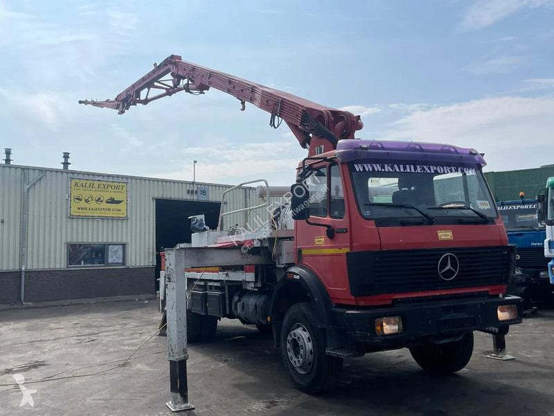 Camion Mercedes SK Concrete Pump Putzmeister 24...