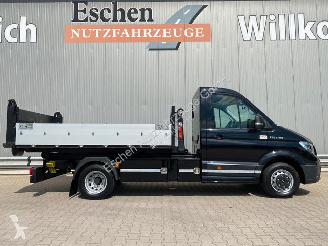 Furgoneta MAN 5.180|HIAB Multiflift XR 35 +...