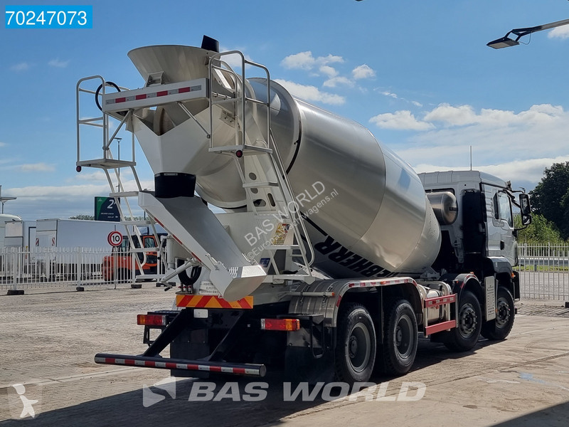 Camion Shacman M3000 S 8X4 8m3 Liebherr mixer...