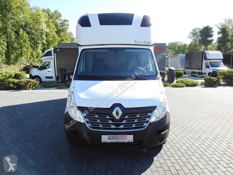 Vrachtwagen Renault MASTER PLANDEKA 8 PALET...
