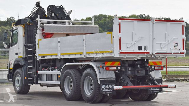 Kamion Volvo 460 Kipper 5,40m *ATLAS...