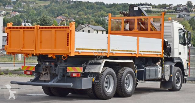 Kamion Volvo FM 380 Kipper 6,20 m * PK 12000 *...