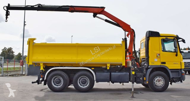 Camion Mercedes ACTROS 2644 * PK 16001 - K...
