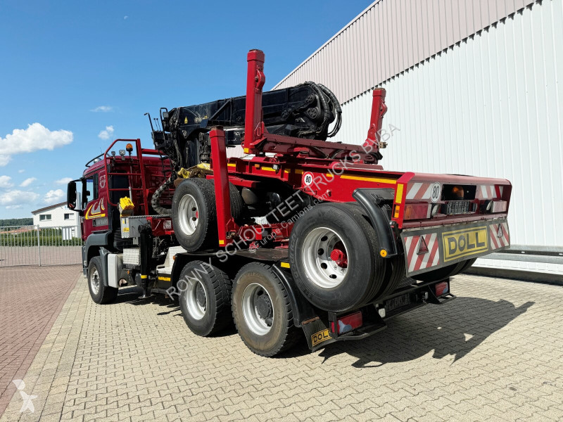 Camion MAN TGS 26.540 6X4 BL TGS 26.540 6X4 BL,...