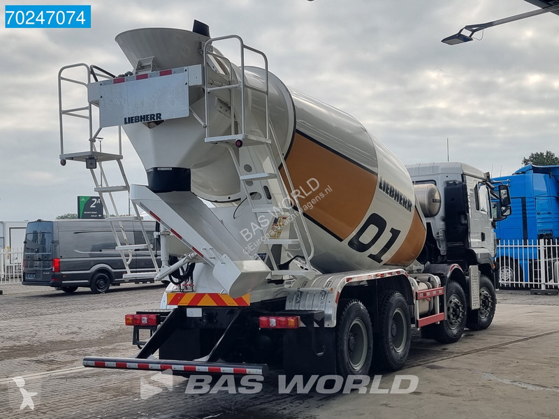 Camion Shacman M3000 S 8X4 NEW! 8m3 Liebherr...