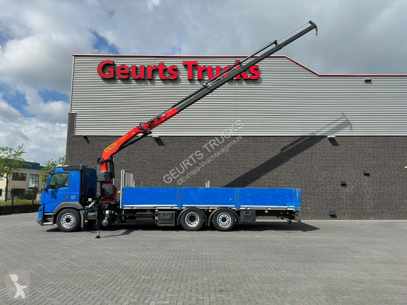 Kamion Volvo FMX 420 6X2 + PALFINGER PK...