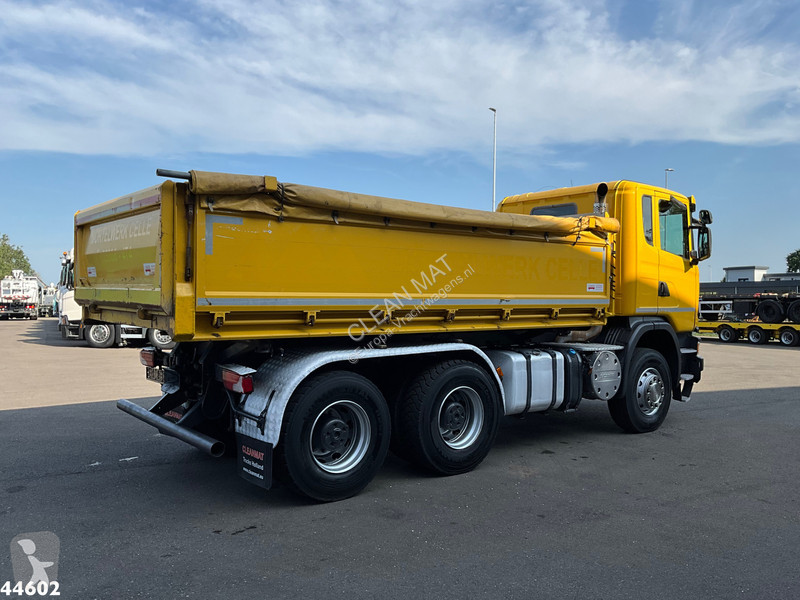 Camion Scania 480 6x4 Kipper 10m³ Full Steel