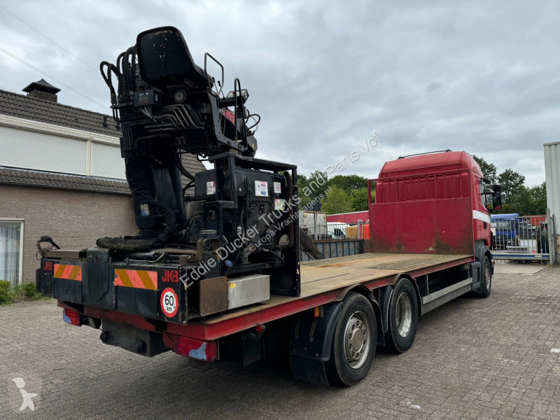 Lastbil Scania 440 EUO 5 6X2 / HIAB CANE