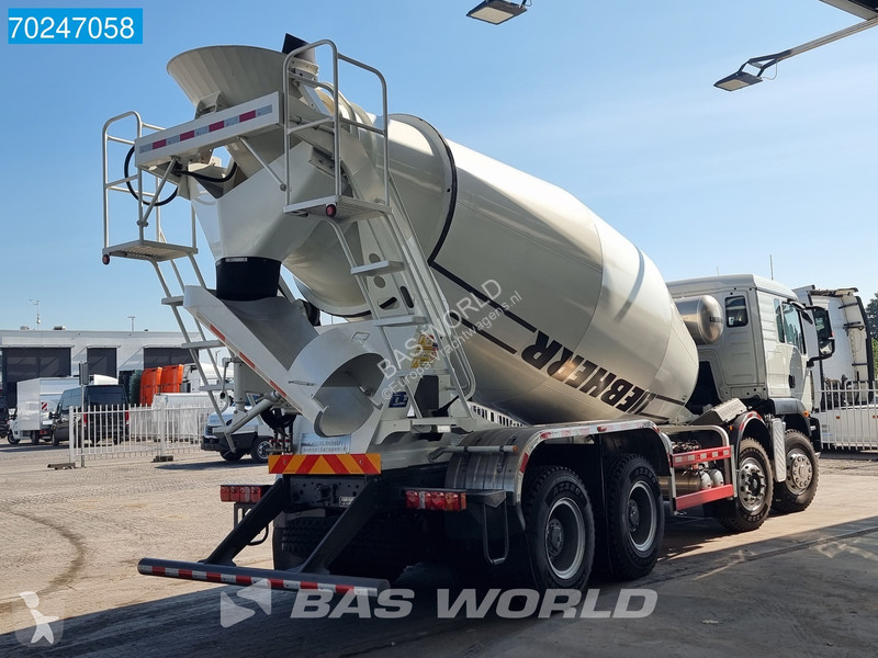 Camión Sitrak G5 350 8X4 8m3 Liebherr Mixer...