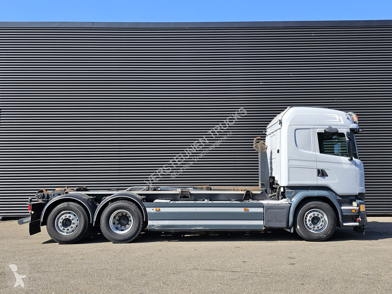 Kamion Scania 6x2*4 / EURO 6 / VDL HOOKLIFT
