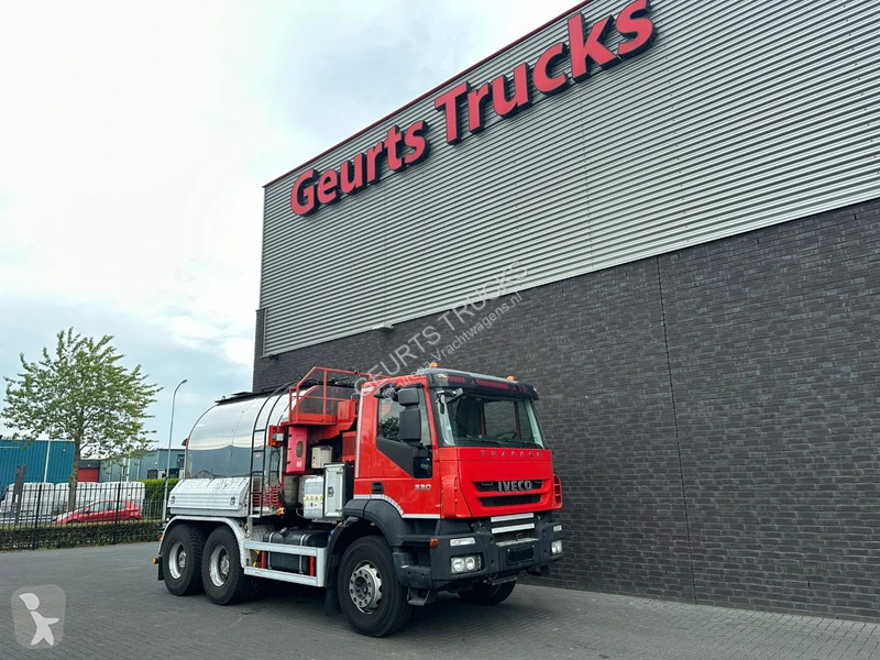 Camion Iveco 330 6X4 LINNHOFF& HENNE AWÖL 600...