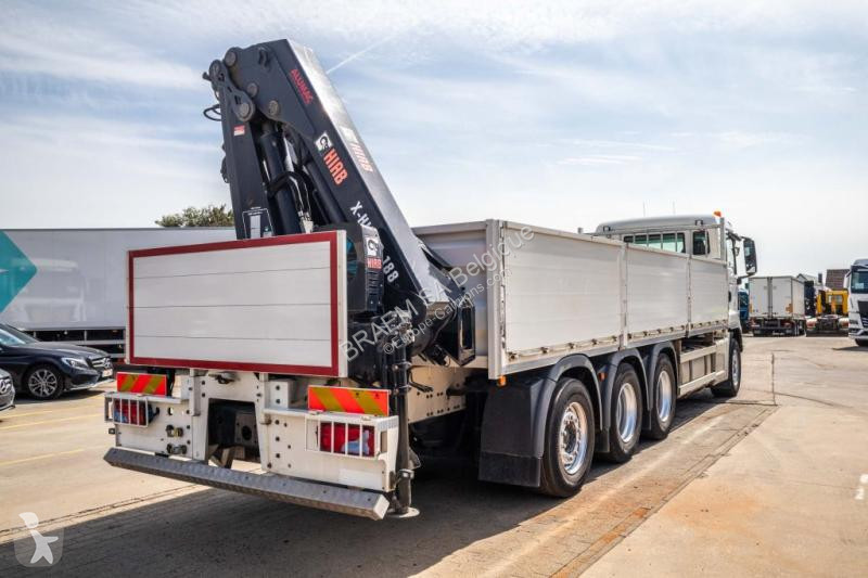 Kamion MAN TGS 35420 BL-8x4-4+HIAB 188 E-2