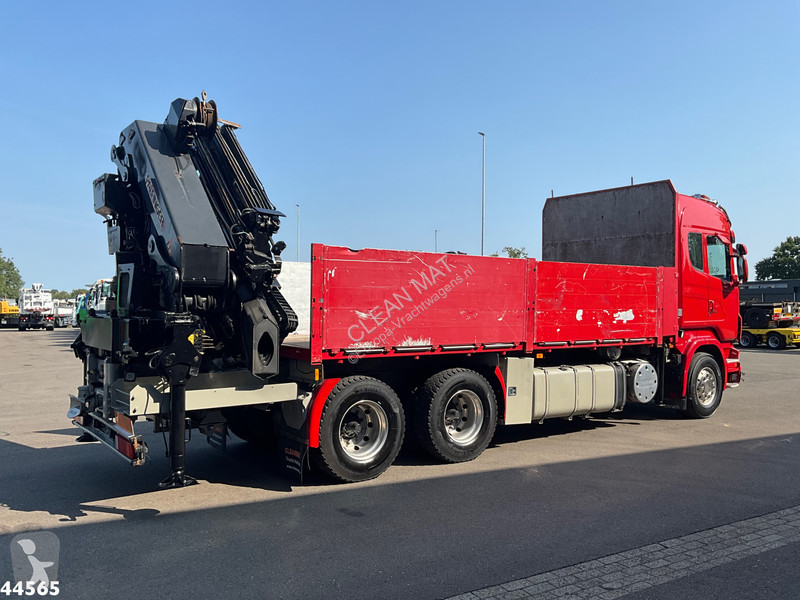 Camion Scania R 620 V8 6x4 alfinger 44 Tonmeter...