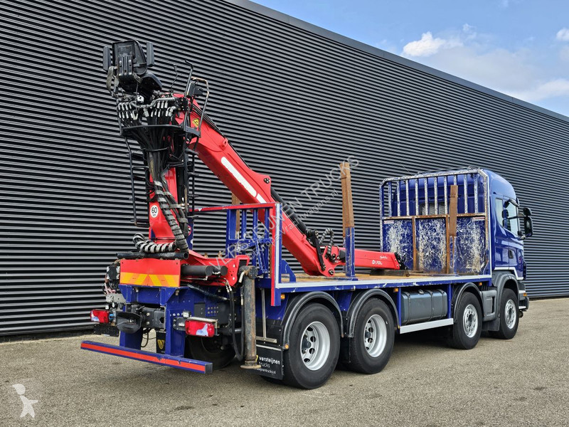 Kamion Scania G440 8x4 / RETARDER /...