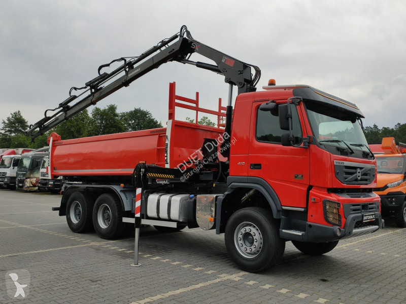 Kamion Volvo FMX 6x4 13L HDS Radiowy Hydroburta