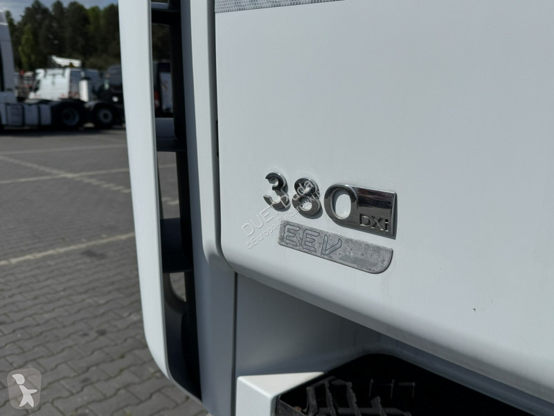 Kamion s návěsem Renault 380 DXi Euro 5 Firana...